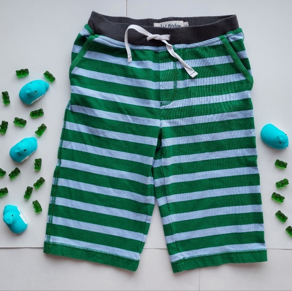 Mini Boden Stripey Shorts - Picture 8 of 15